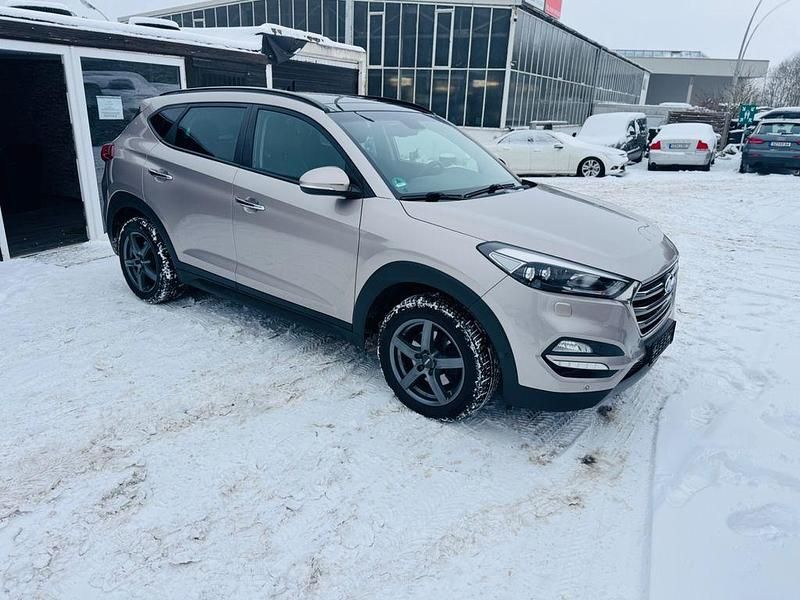 Gebraucht Hyundai Tucson Premium 185 PS (136 kW) 2018 Weiß SUV