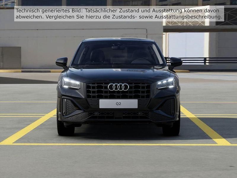 Neu Audi Q2 S-Line 150 PS (110 kW) 2025 Mythosschwarz metallic SUV