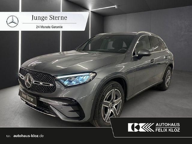 Grau Gebraucht 2022 Mercedes GLC300 AMG SUV | 58.400 € - Bild 1/4