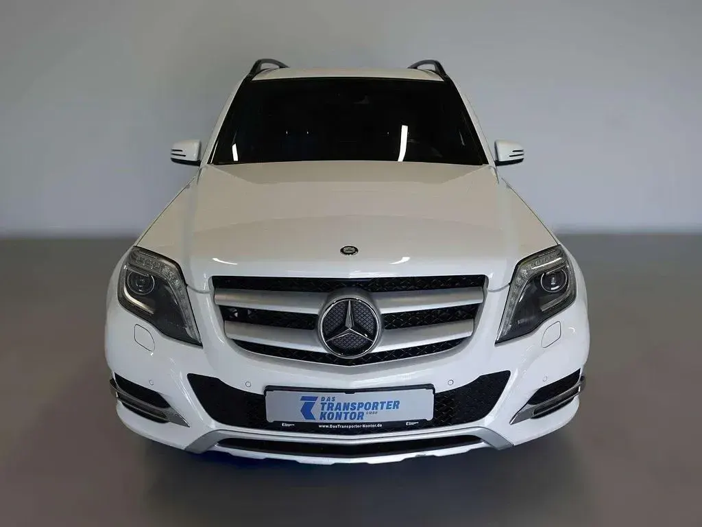 Gebraucht Mercedes GLK200 143 PS (105 kW) 2013 Polarweiss  unilack SUV