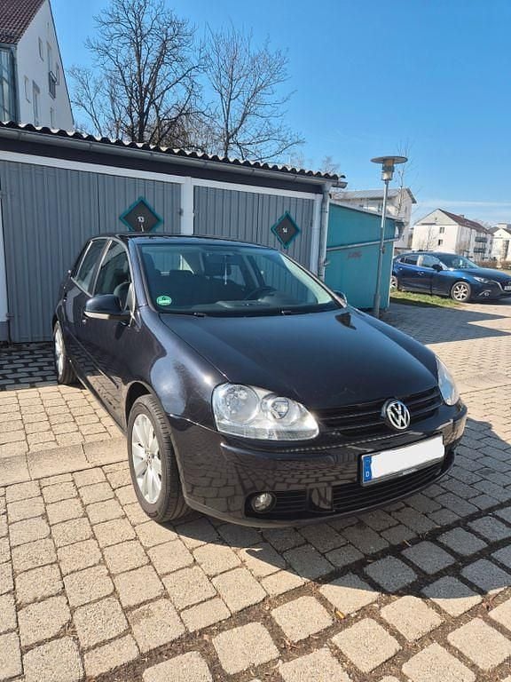 Gebraucht VW Golf V Edition 80 PS (58 kW) 2007 Schwarz Limousine