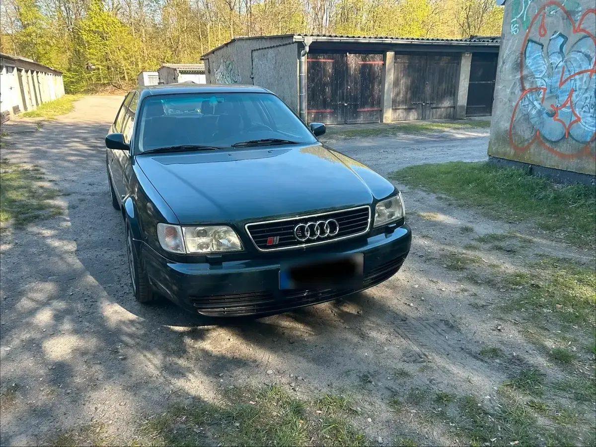 Gebraucht Audi S6 290 PS (213 kW) 1995 Grün Limousine