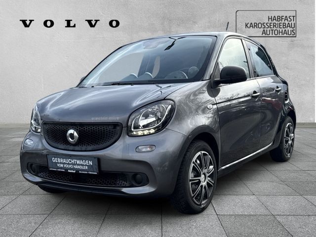 Grau Gebraucht 2017 Smart ForFour Electric Drive Limousine | 7.990 € (Fairer Preis) - Bild 1/4