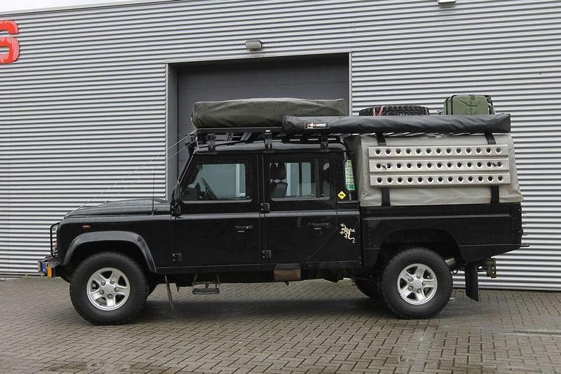 Gebraucht Land Rover Defender S 122 PS (89 kW) 2010 Schwarz SUV