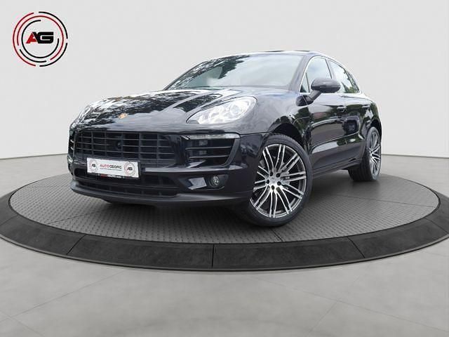 Schwarz Gebraucht 2016 Porsche Macan S SUV | 35.900 € (Fairer Preis) - Bild 1/4