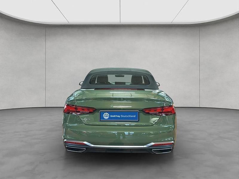Gebraucht Audi A5 Cabriolet S-Line 190 PS (139 kW) 2020 Grün Cabrio
