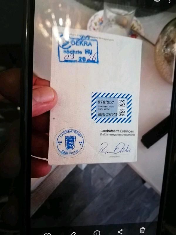 Gebraucht VW Touran 115 PS (84 kW) 2006 Schwarz Van / Kleinbus