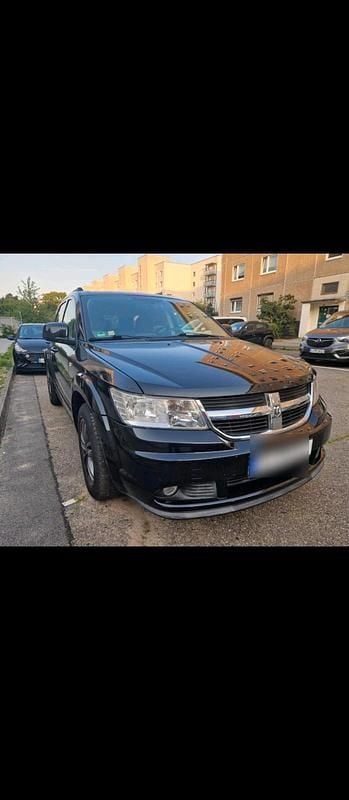 Schwarz Gebraucht 2008 Dodge Journey SUV | 4.000 € (Guter Preis) - Bild 1/4