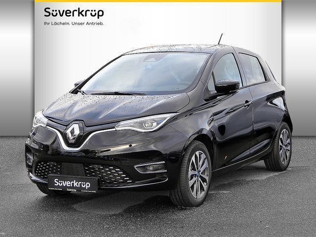 Schwarz Gebraucht 2020 Renault Zoe Intens Kleinwagen | 10.990 € (Guter Preis) - Bild 1/4
