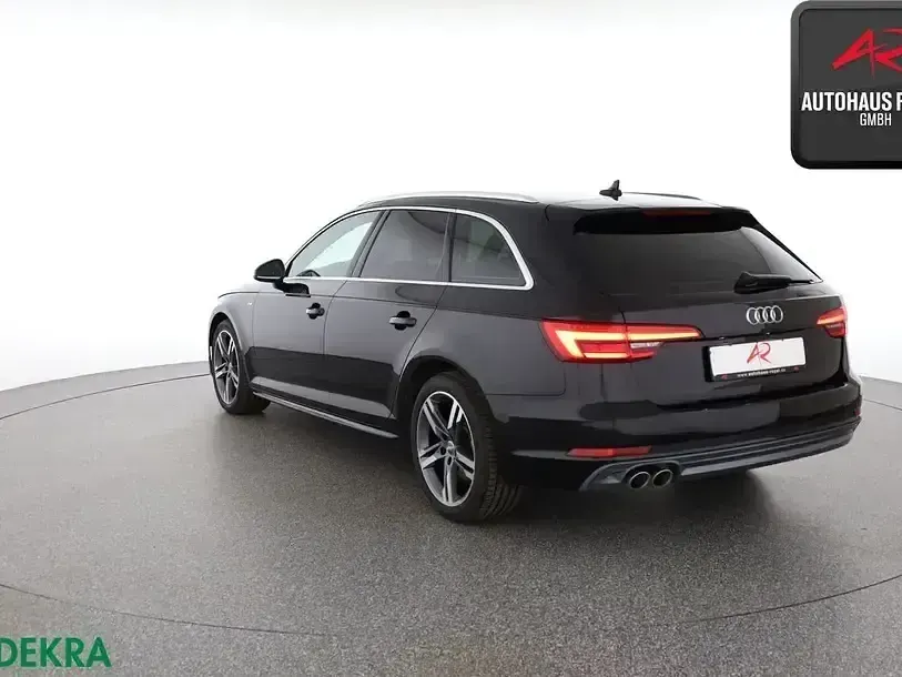 Gebraucht Audi A4 S-Line 190 PS (139 kW) 2017 Schwarz Kombi