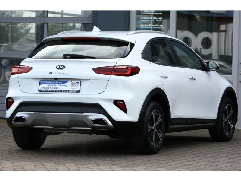 Gebraucht Kia XCeed Vision 141 PS (103 kW) 2021 (wd) casa white s SUV
