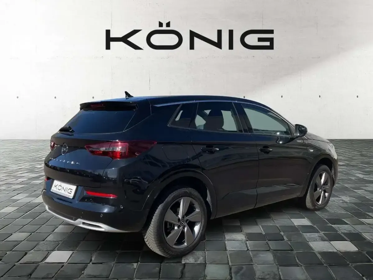 Gebraucht Opel Grandland X Elegance 131 PS (96 kW) 2023 Schwarz SUV