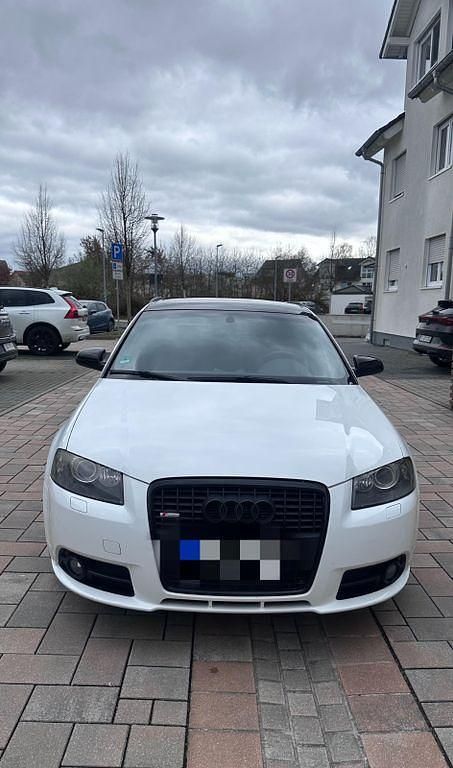 Gebraucht Audi A3 S-Line 170 PS (125 kW) 2008 Weiß Limousine