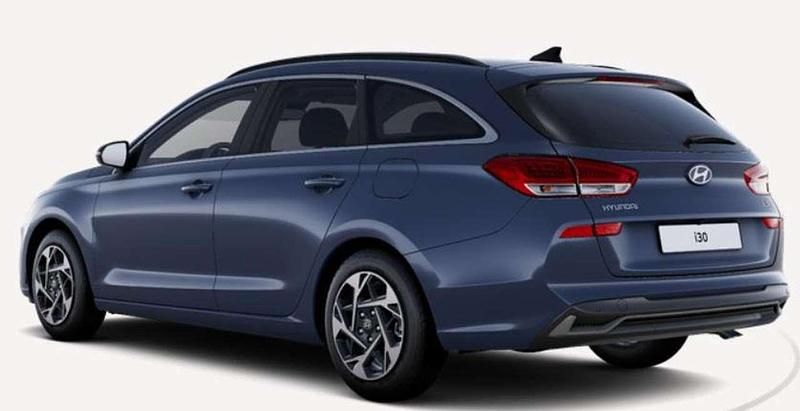 Sailing blue pearl Neu 2025 Hyundai i30 Style Limousine | 24.490 € (Etwas zu teuer) - Bild 1/2