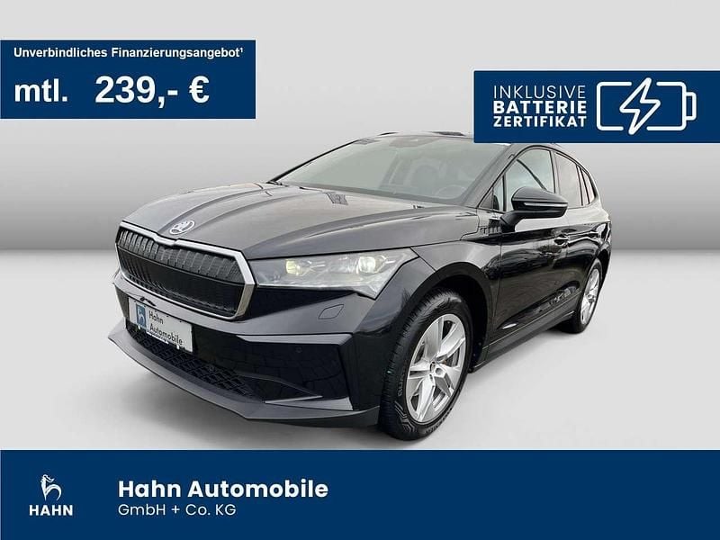 Gebraucht Skoda Enyaq iV Loft 131 kW (179 PS) 2024 Schwarzmagic perleffekt SUV