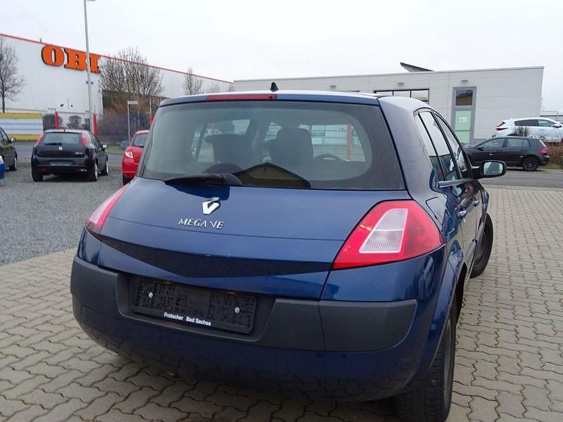 Gebraucht Renault Mégane II Expression 98 PS (72 kW) 2002 Blau Limousine