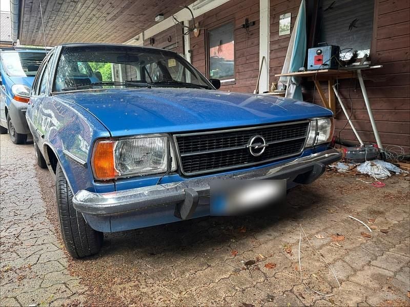Gebraucht Opel Ascona 1978 Blau Limousine