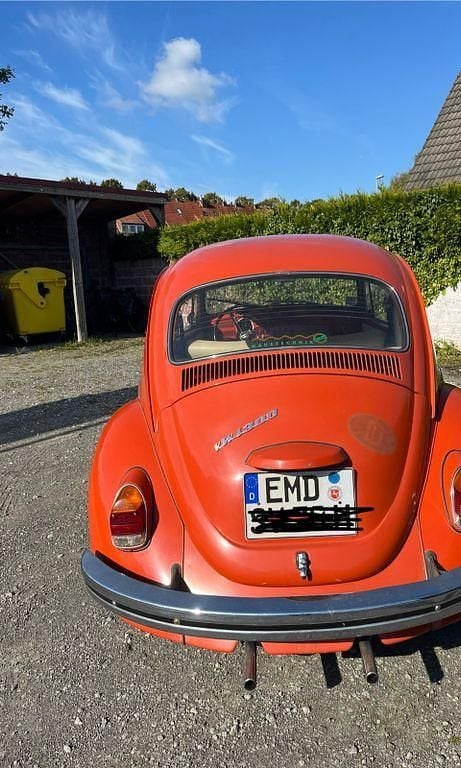 Gebraucht VW Käfer 46 PS (33 kW) 1970 Orange Limousine