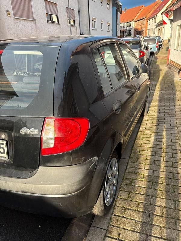 Schwarz Gebraucht 2006 Hyundai Getz Kleinwagen | 1.600 € - Bild 1/4