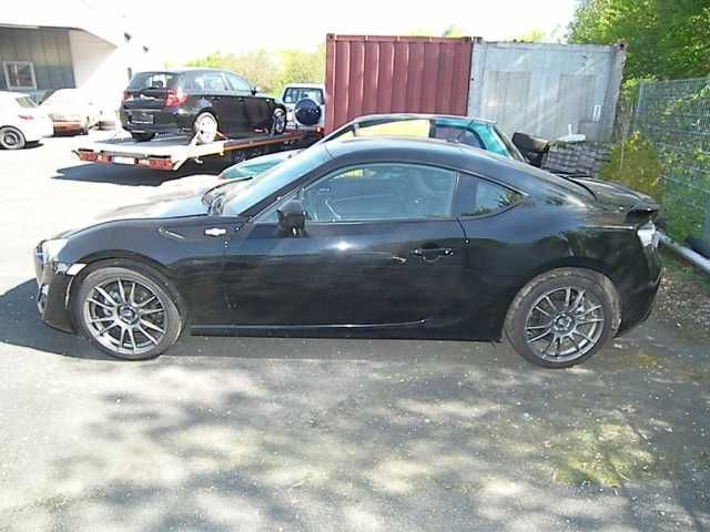 Gebraucht Toyota GT86 GT 200 PS (147 kW) 2012 Schwarz metallic Coupé