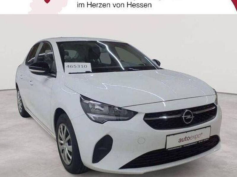 Weiß Gebraucht 2021 Opel Corsa Edition Kleinwagen | 8.689 € (Superpreis) - Bild 1/4