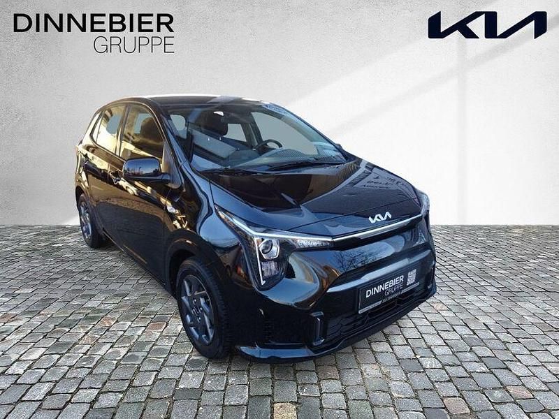 Gebraucht Kia Picanto Vision 63 PS (46 kW) 2024 Schwarz Kleinwagen