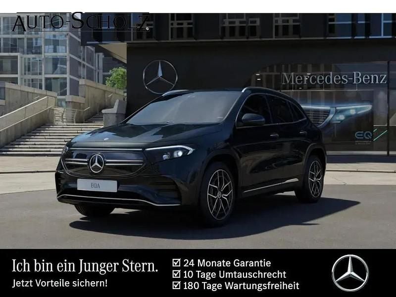 Schwarz Gebraucht 2023 Mercedes EQA350 AMG SUV | 39.267 € (Fairer Preis) - Bild 1/3