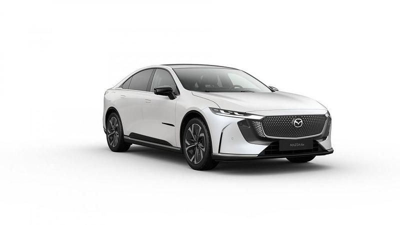 Neu Mazda 6e Takumi-Line 180 kW (245 PS) 2026 Weiß Limousine