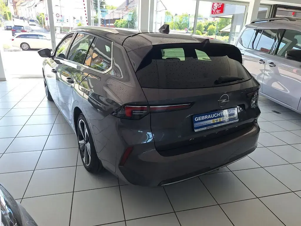 Gebraucht Opel Astra Business Elegance 181 PS (133 kW) 2022 Vulkan grau metallic Kleinwagen