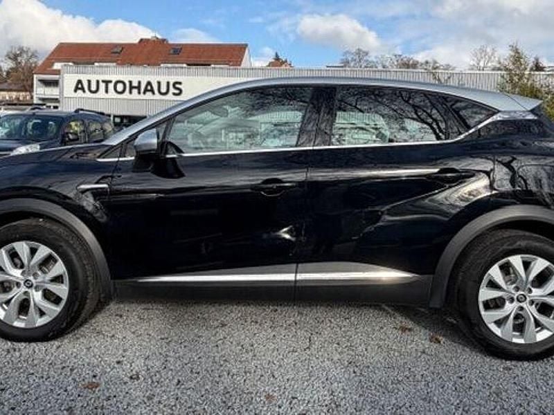 Gebraucht Renault Captur Initiale Paris 158 PS (116 kW) 2022 Schwarz SUV