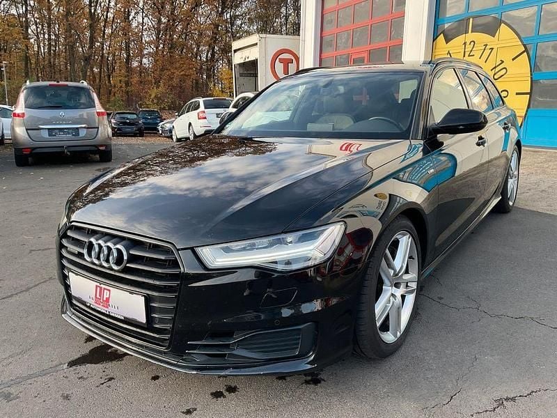 Schwarz Gebraucht 2016 Audi A6 S-Line Kombi | 19.990 € (Guter Preis) - Bild 1/4