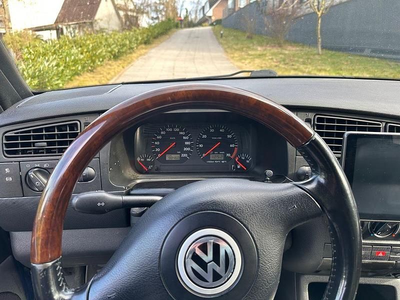 Gebraucht VW Golf Cabriolet 116 PS (85 kW) 2002 Blau Cabrio