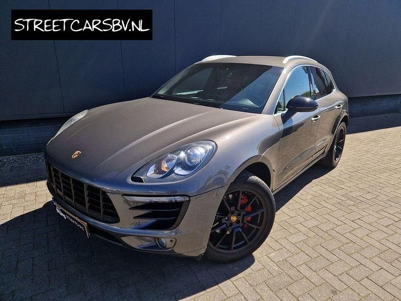 Usado Porsche Macan 258 HP (189 kW) 2014 Cinzento SUV