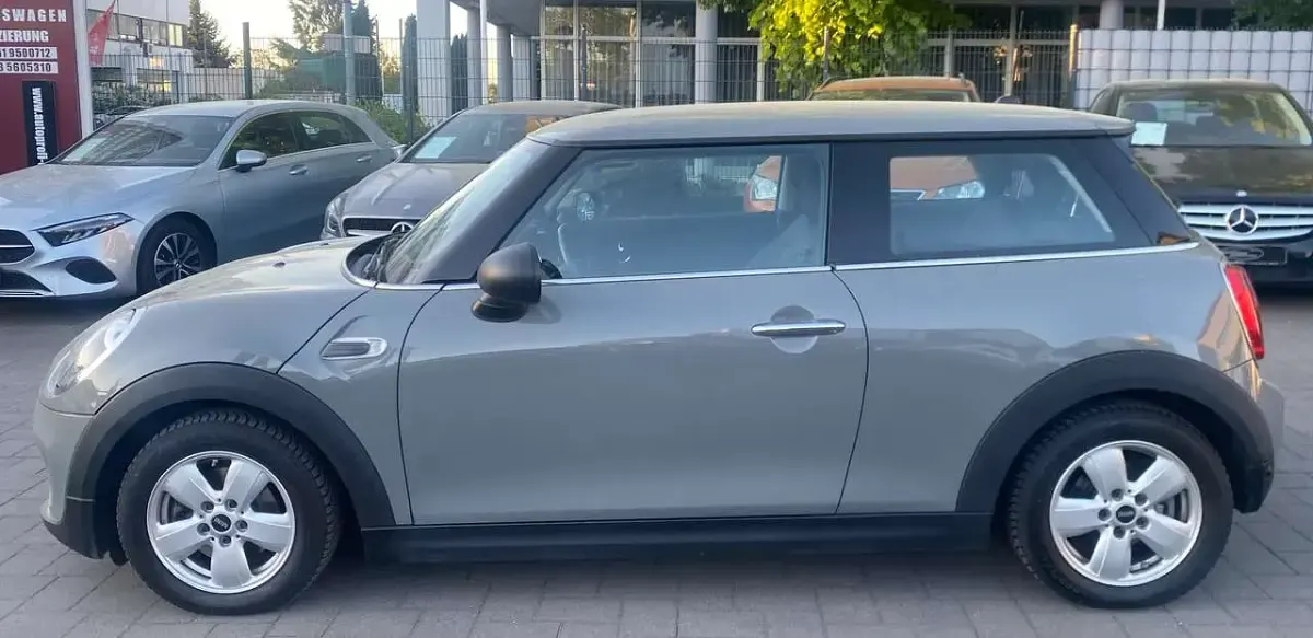 Used Mini ONE 102 HP (75 kW) 2017 Grey Hatchback