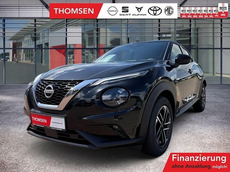 Schwarz Neu 2025 Nissan Juke 360º SUV | 25.905 € (Fairer Preis) - Bild 1/4