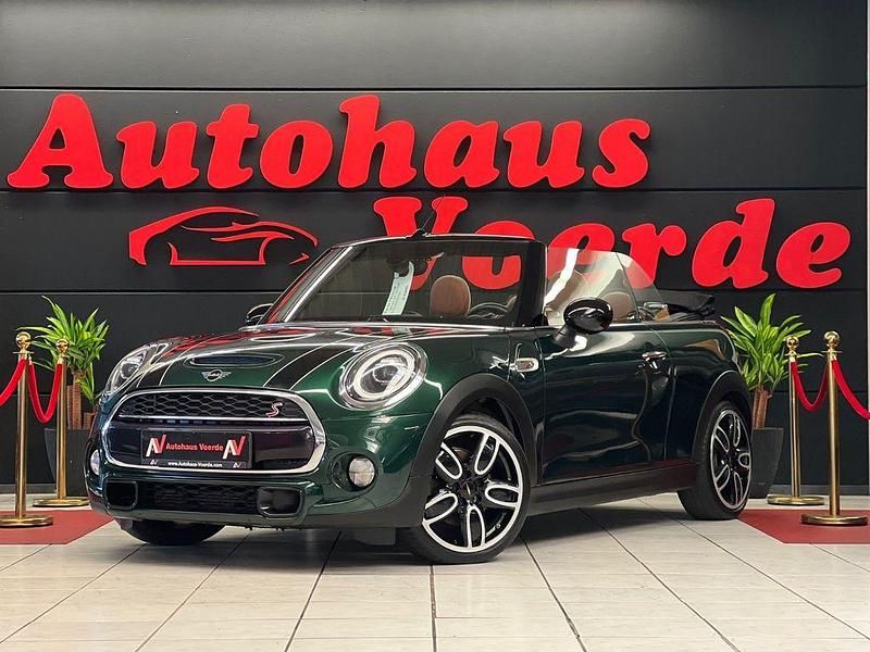 Grün Gebraucht 2019 Mini Cooper S Cabriolet Cabrio | 18.490 € (Fairer Preis) - Bild 1/4