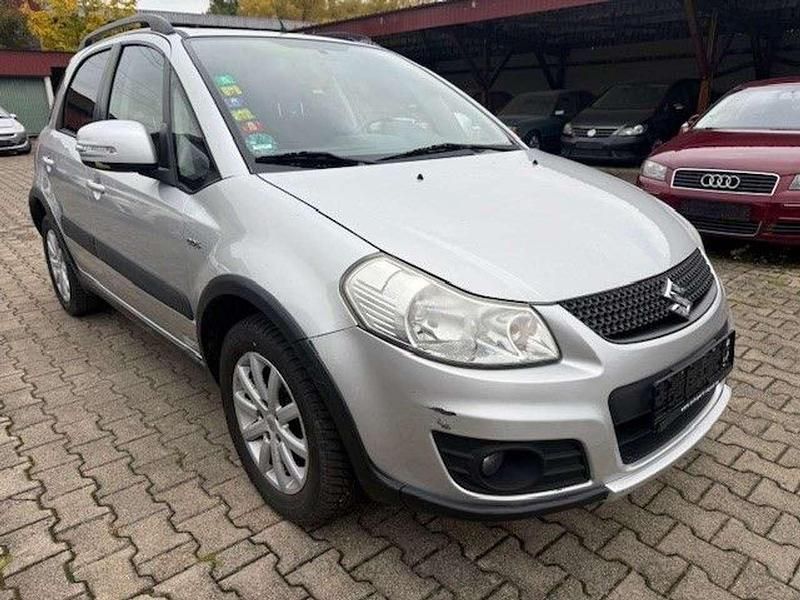 Gebraucht Suzuki SX4 Style 135 PS (99 kW) 2012 Silber Kombi