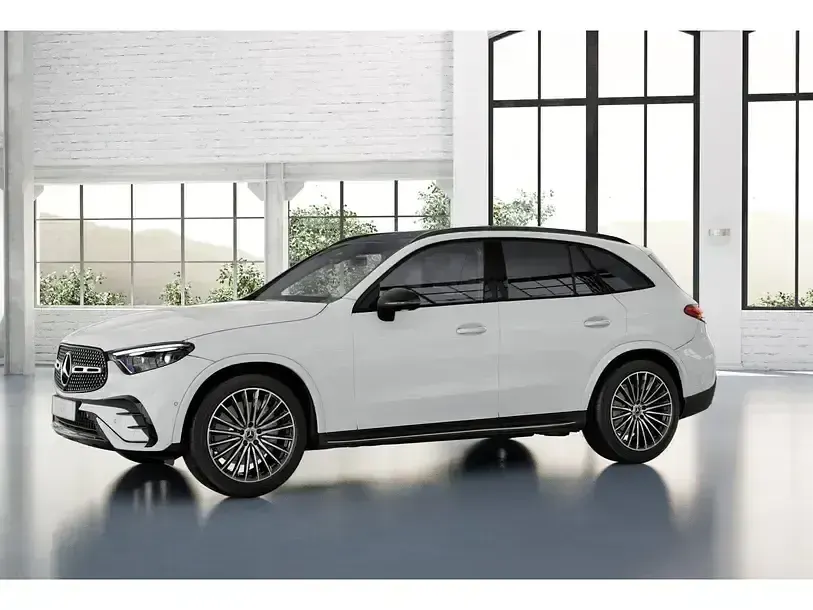 Gebraucht Mercedes GLC200 AMG 163 PS (119 kW) 2026 Weiß SUV