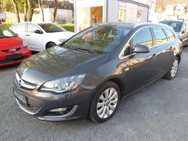 Gebraucht Opel Astra Exklusiv 140 PS (102 kW) 2015 Plat.anthr./rogrey/0j:silbergr Kombi