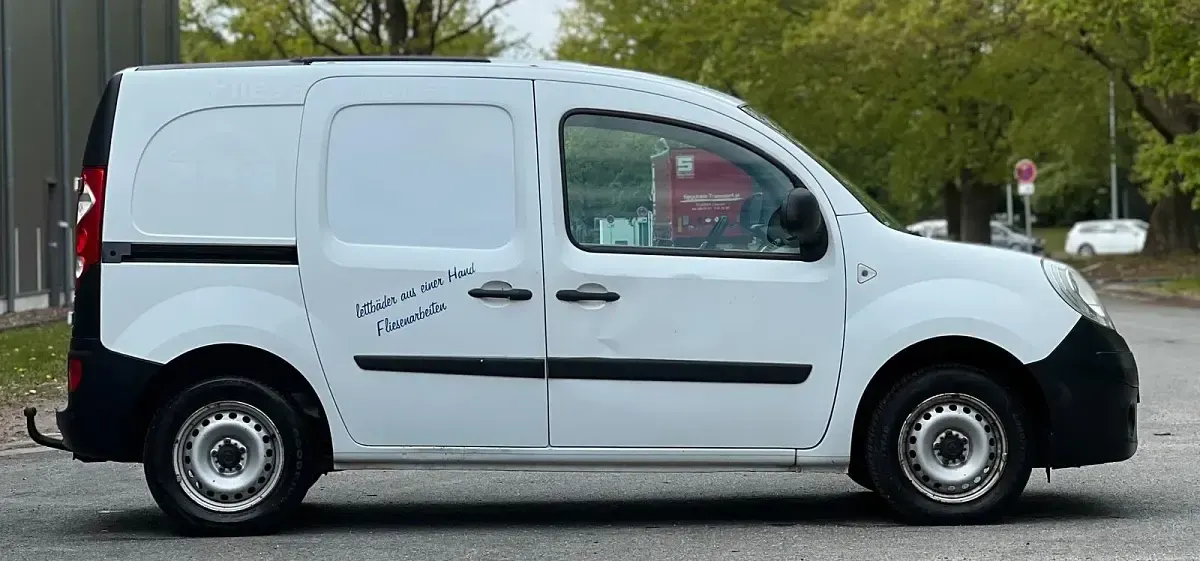 Usata Renault Kangoo 90 CV (66 kW) 2012 Bianco Monovolume