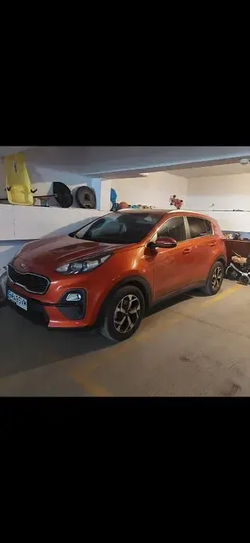 Gebraucht Kia Sportage Vision 177 PS (130 kW) 2022 Orange SUV