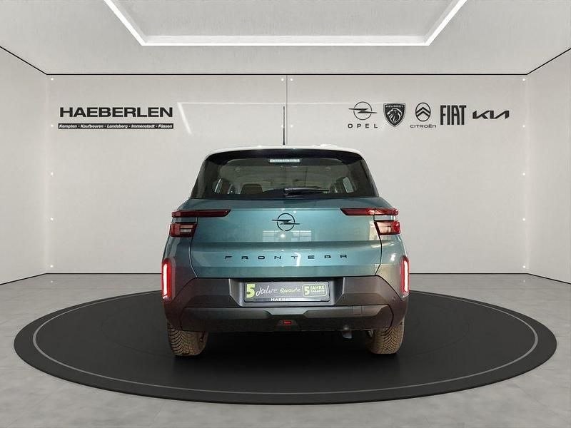 Gebraucht Opel Frontera Edition 136 PS (100 kW) 2025 Khaki SUV