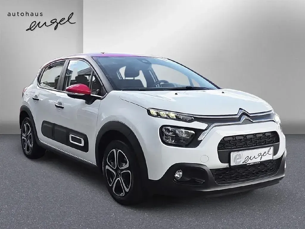 Gebraucht Citroën C3 Shine 110 PS (80 kW) 2022 Weiß Kleinwagen