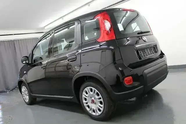 Gebraucht Fiat Panda 70 PS (51 kW) 2022 Schwarz Limousine