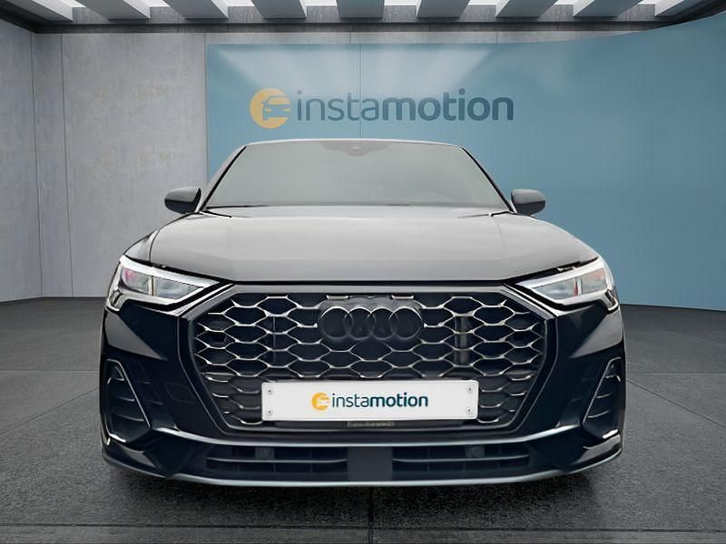 Gebraucht Audi Q3 Sportback 150 PS (110 kW) 2022 Schwarz SUV