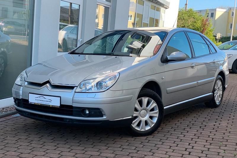 Silber Gebraucht 2007 Citroën C5 Exclusive Limousine | 2.490 € (Superpreis) - Bild 1/4