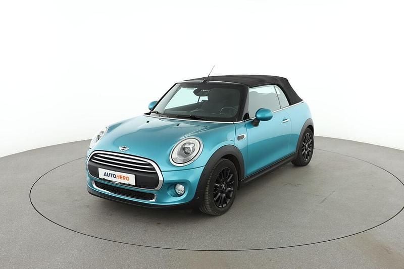 Grün Gebraucht 2016 Mini ONE Kleinwagen | 13.560 € (Teuer) - Bild 1/3