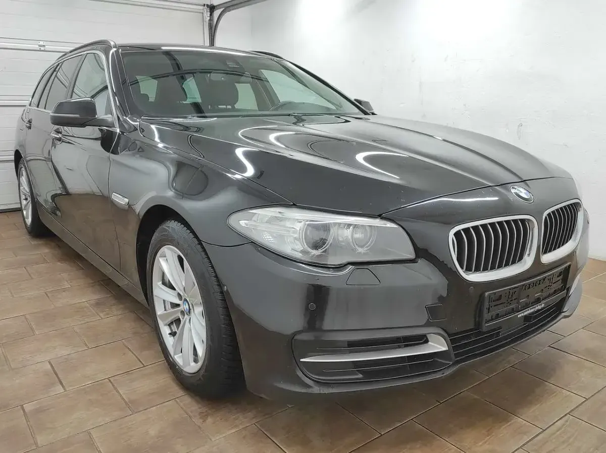 Second-hand BMW 520 190 CP (139 kW) 2017 Negru Break