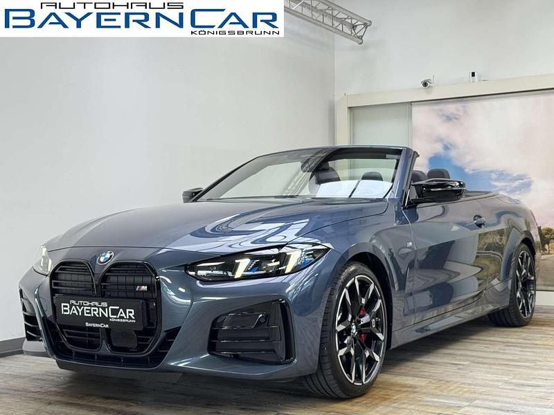 Arctic race blue metallic Gebraucht 2025 BMW 440 M Sport Cabrio | 72.789 € (Teuer) - Bild 1/4