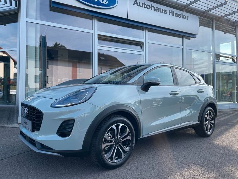 Grau Neu 2024 Ford Puma Titanium SUV | 22.900 € (Superpreis) - Bild 1/4